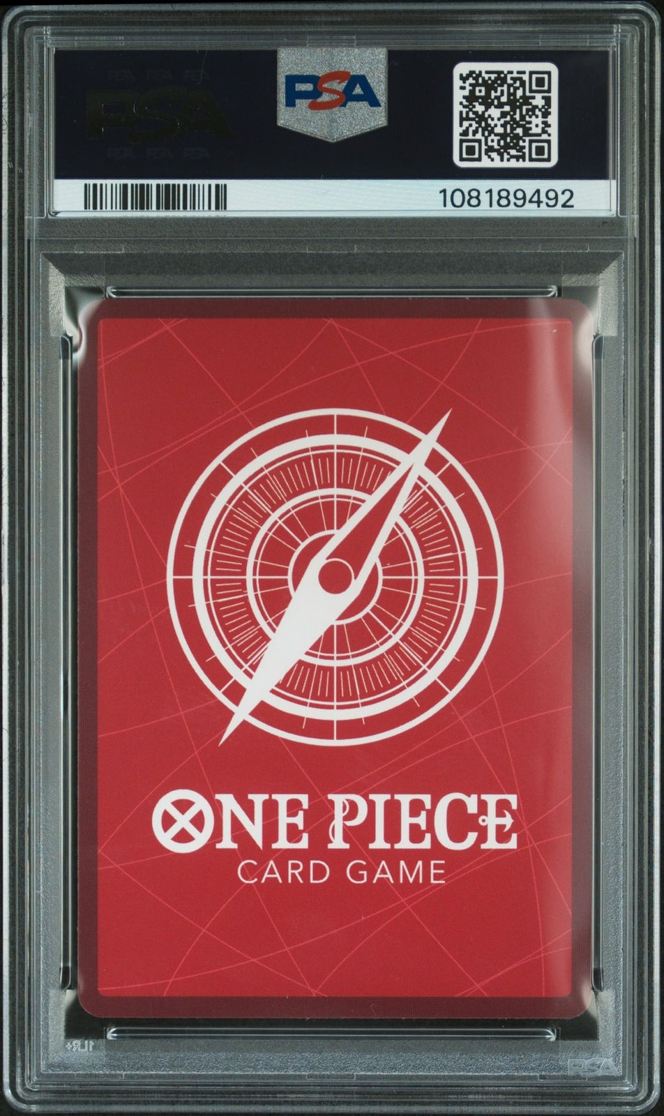 2024 ONE PIECE Shanks Alt Art Leader OP09-001 Emperors In The New Wld ENG PSA 10