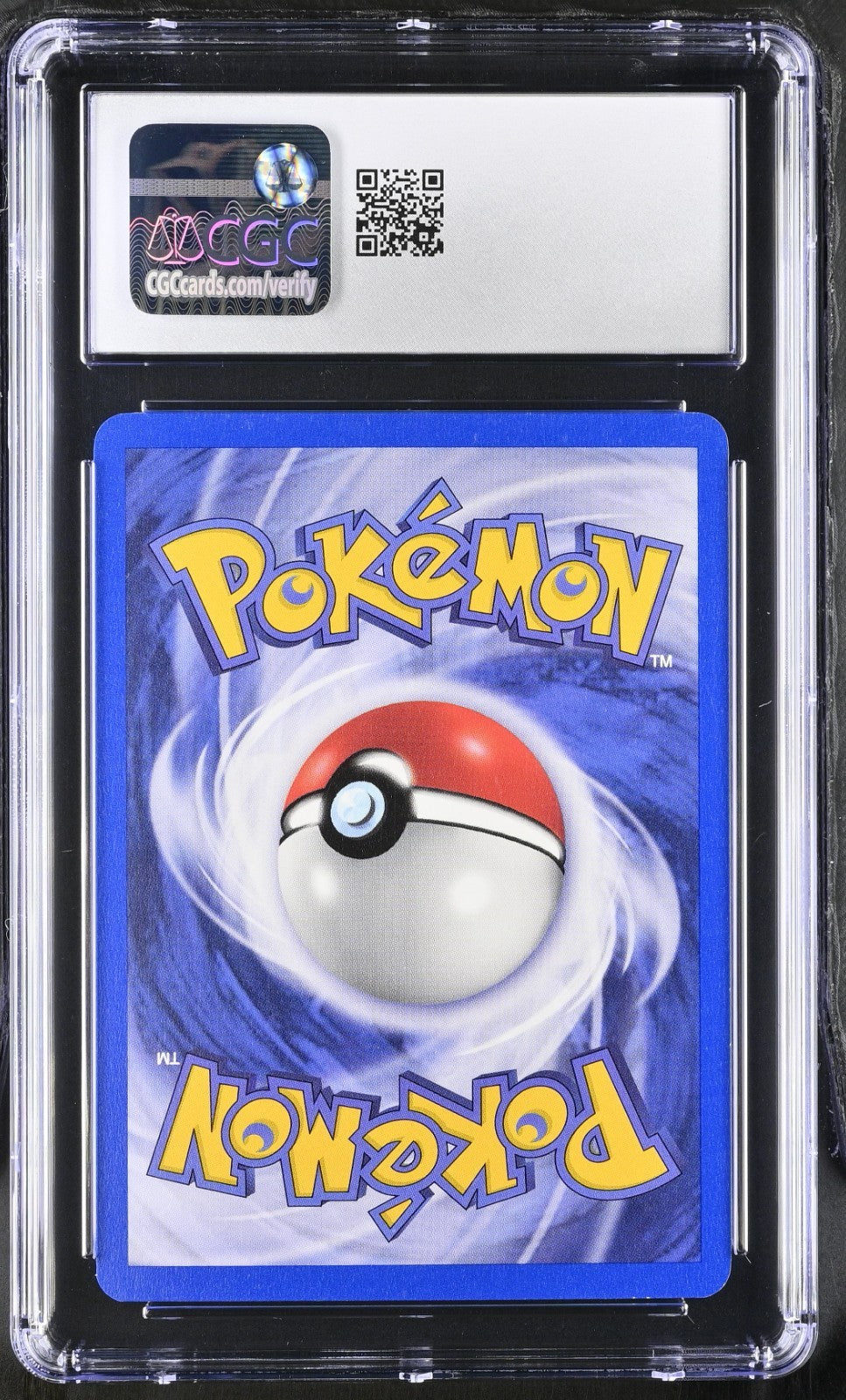 CGC 8.5 Rocket's Scyther Gym Heroes 1st Edition 13/132 Holo SWIRL Pokemon