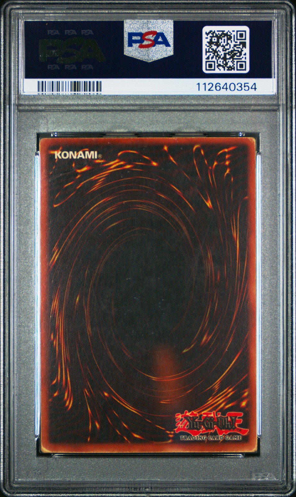 2002 YuGiOh SDY-006 Dark Magician 1st Edition PSA 1 Ultra Rare