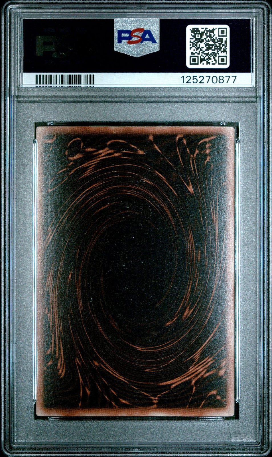 2003 Yugioh! GBI-001 Slifer the Sky Dragon Secret Rare PSA 8