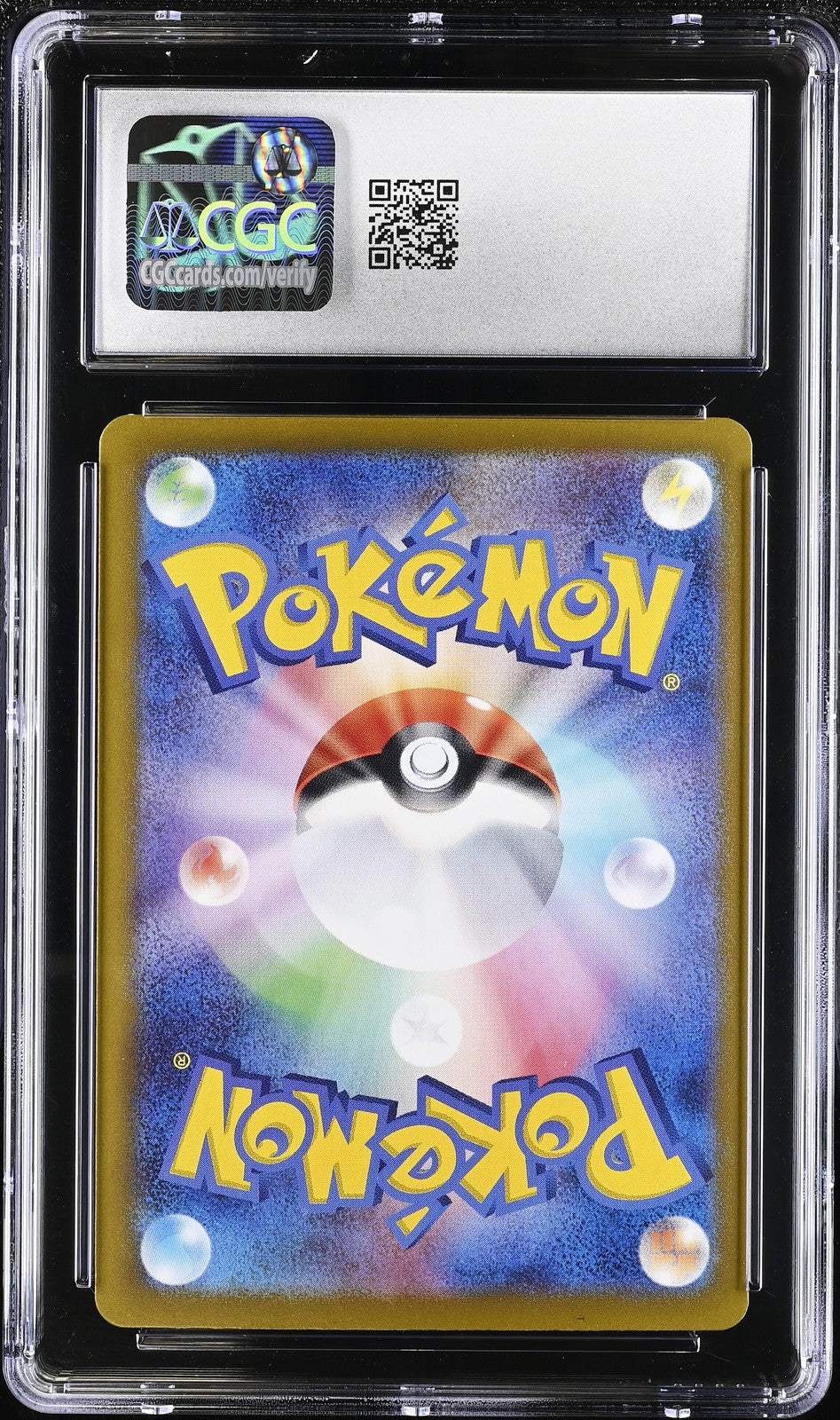 CGC 10 GEM MINT JAPANESE POKEMON 2025 Hop's Zacian ex 128/100 BattlePartners SV9