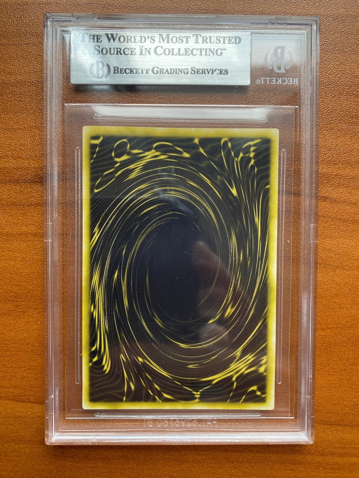 2003 YuGiOh GBI-003 The Winged Dragon of Ra Ultra Rare BGS 8.5 PSA