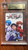 BGS 10 1999 Neon Genesis Evangelion Phone Card Rei, Shinji Asuka PSA