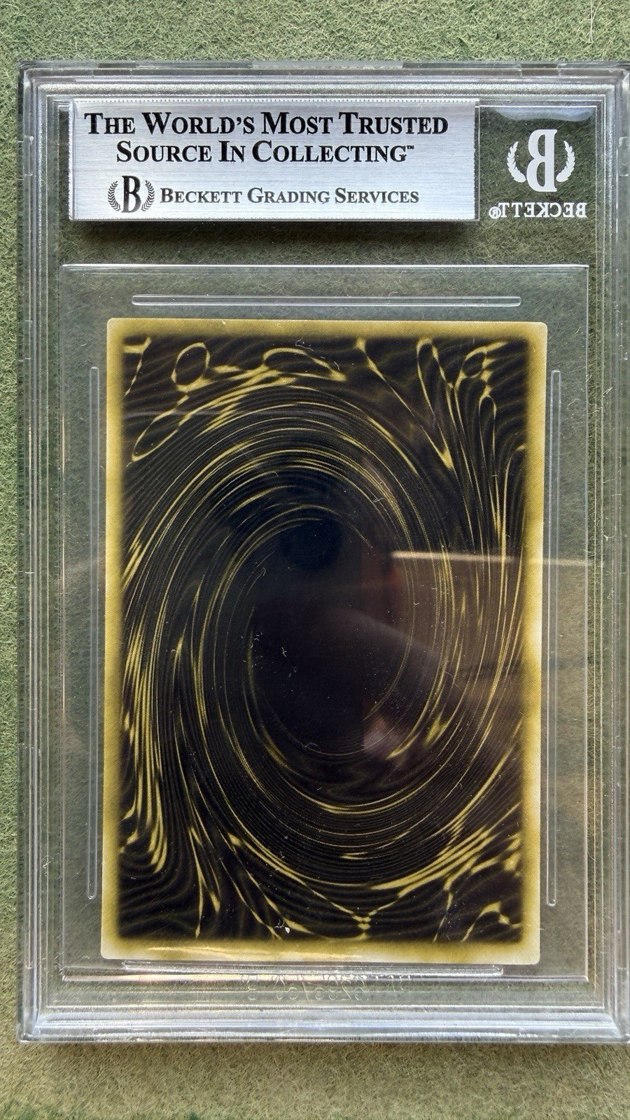 BGS 9 Winged Dragon of Ra GBI - 003 Secret Rare Promo YuGiOh English Holo