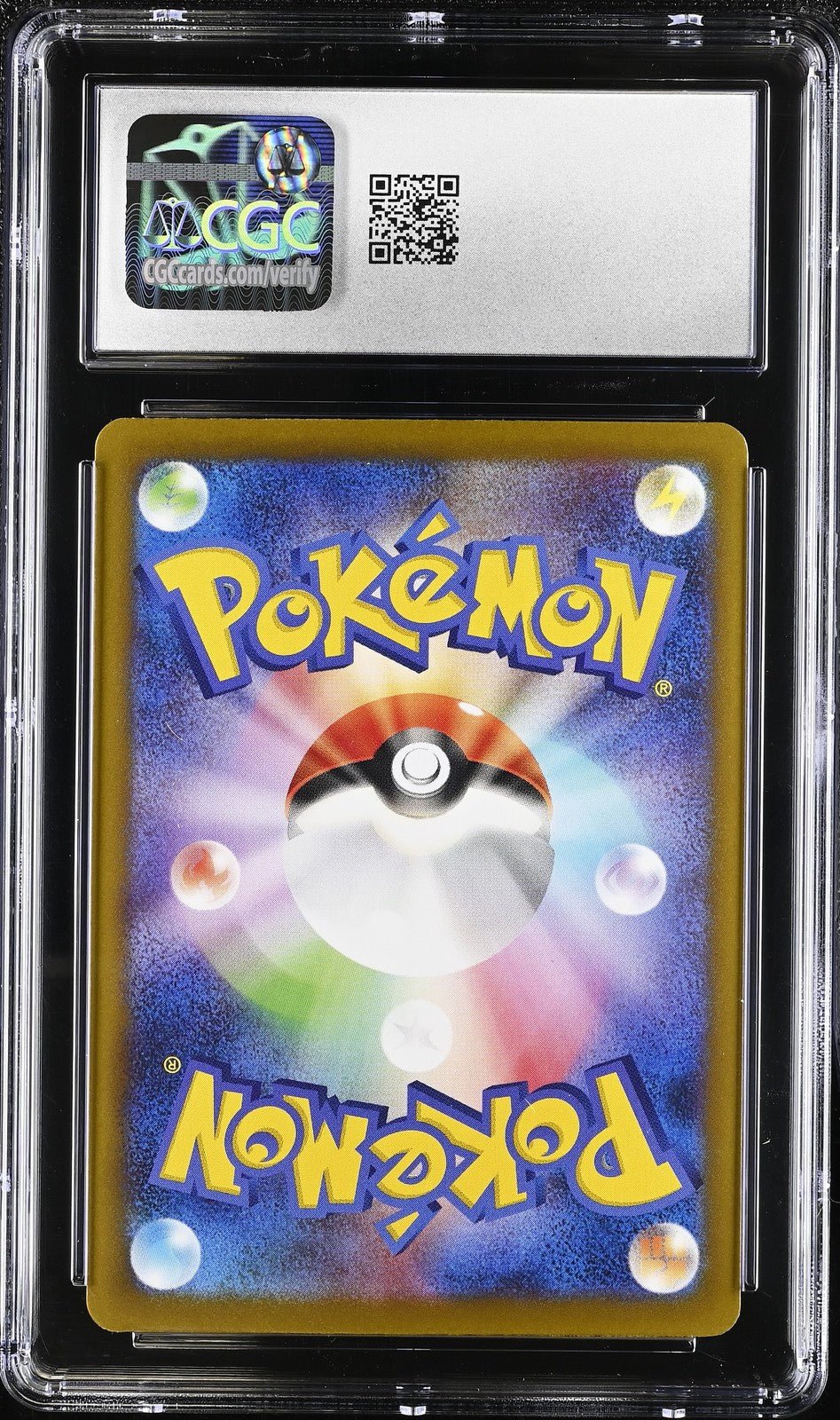 CGC 10 GEM MINT Iono's Bellibolt ex SR 114/100 Battle Partners Japanese Pokemon