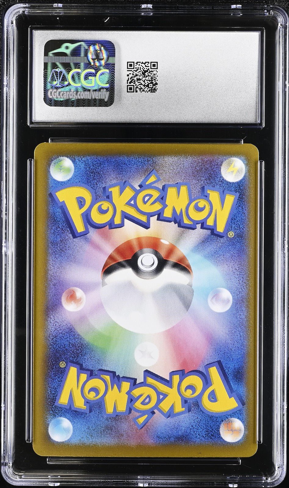 CGC 10 GEM MINT JAPANESE POKEMON 2025 Hop's Zacian ex 128/100 BattlePartners SV9
