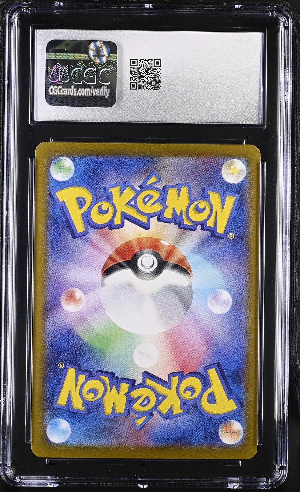 CGC 10 Gem Mint Miriam 105/078 SAR - Scarlet & Violet Sv1V Pokemon Japanese