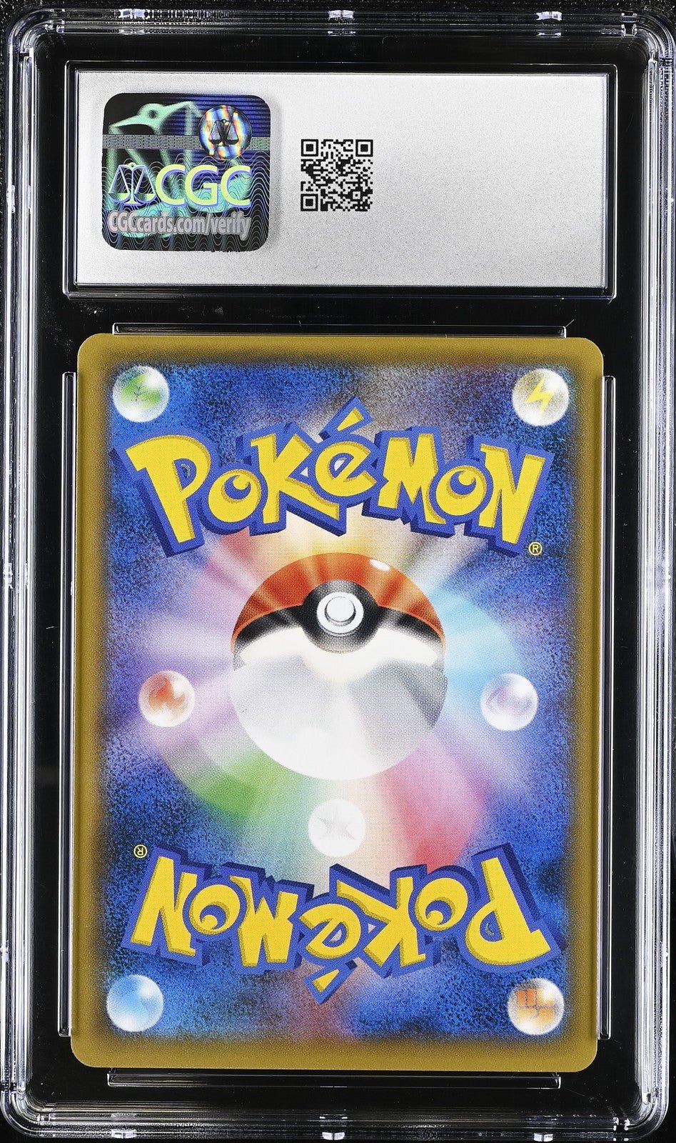 CGC 10 Gem Mint Red's Pikachu 270/SM - P 20th Anniversary Promo 2018 Japanese