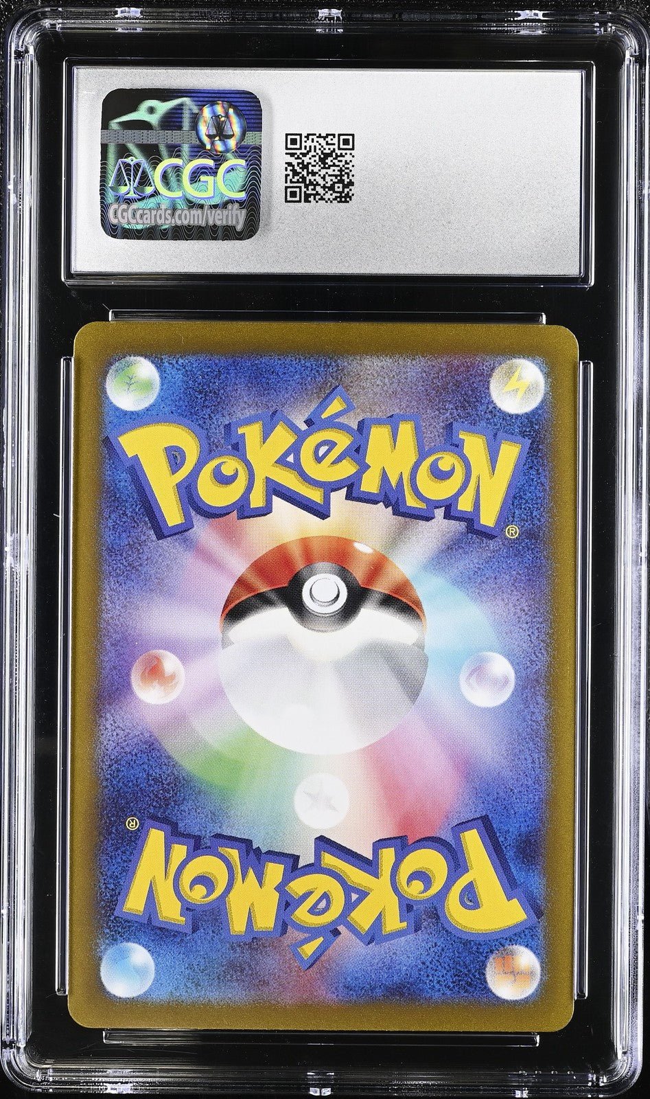 CGC 10 Misty's Lapras AR 072/063 Japanese Heat Wave Arena Art Rare Pokemon