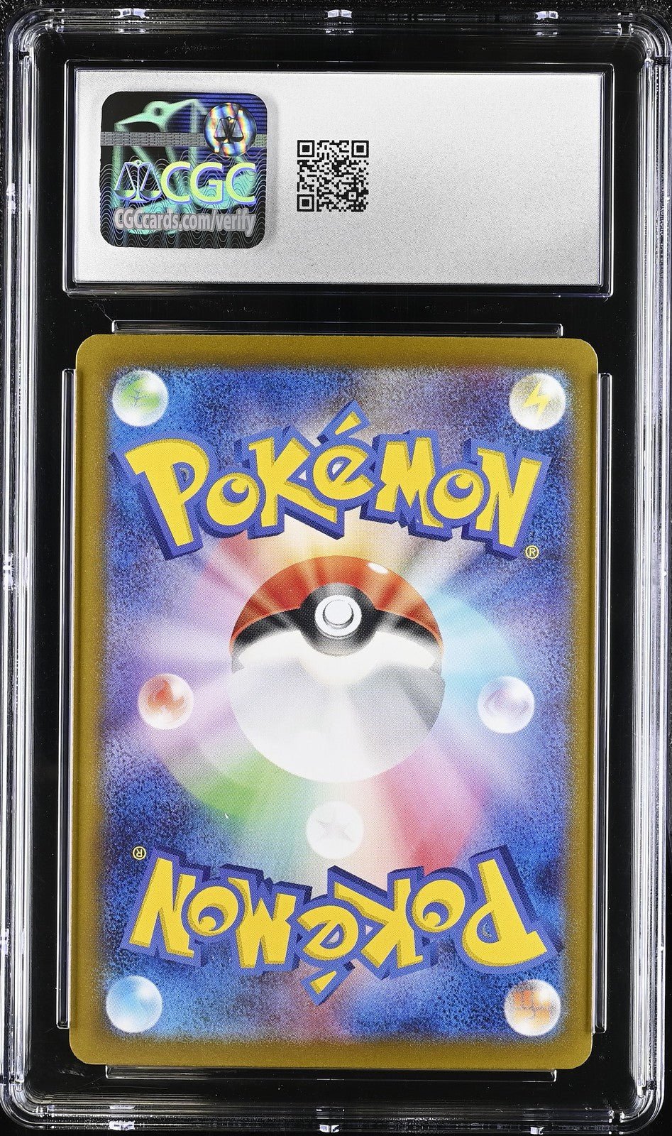 CGC 10 Roaring Moon EX 218/187 Pokemon Terastal Fest 2024 Japanese