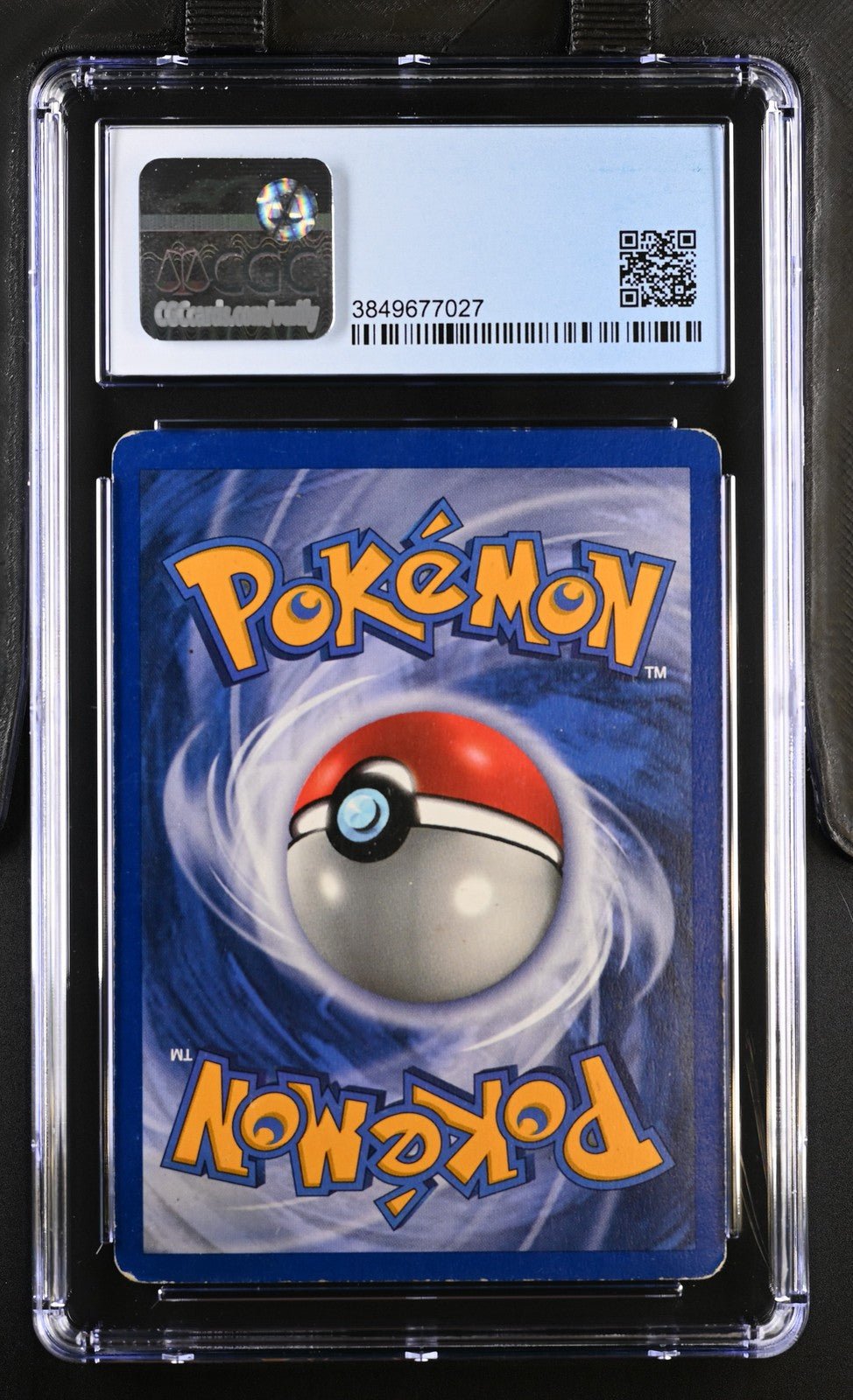 CGC 6 Dragonite Holo 4/62 Fossil Pokemon Unlimited 1999 Blue Label
