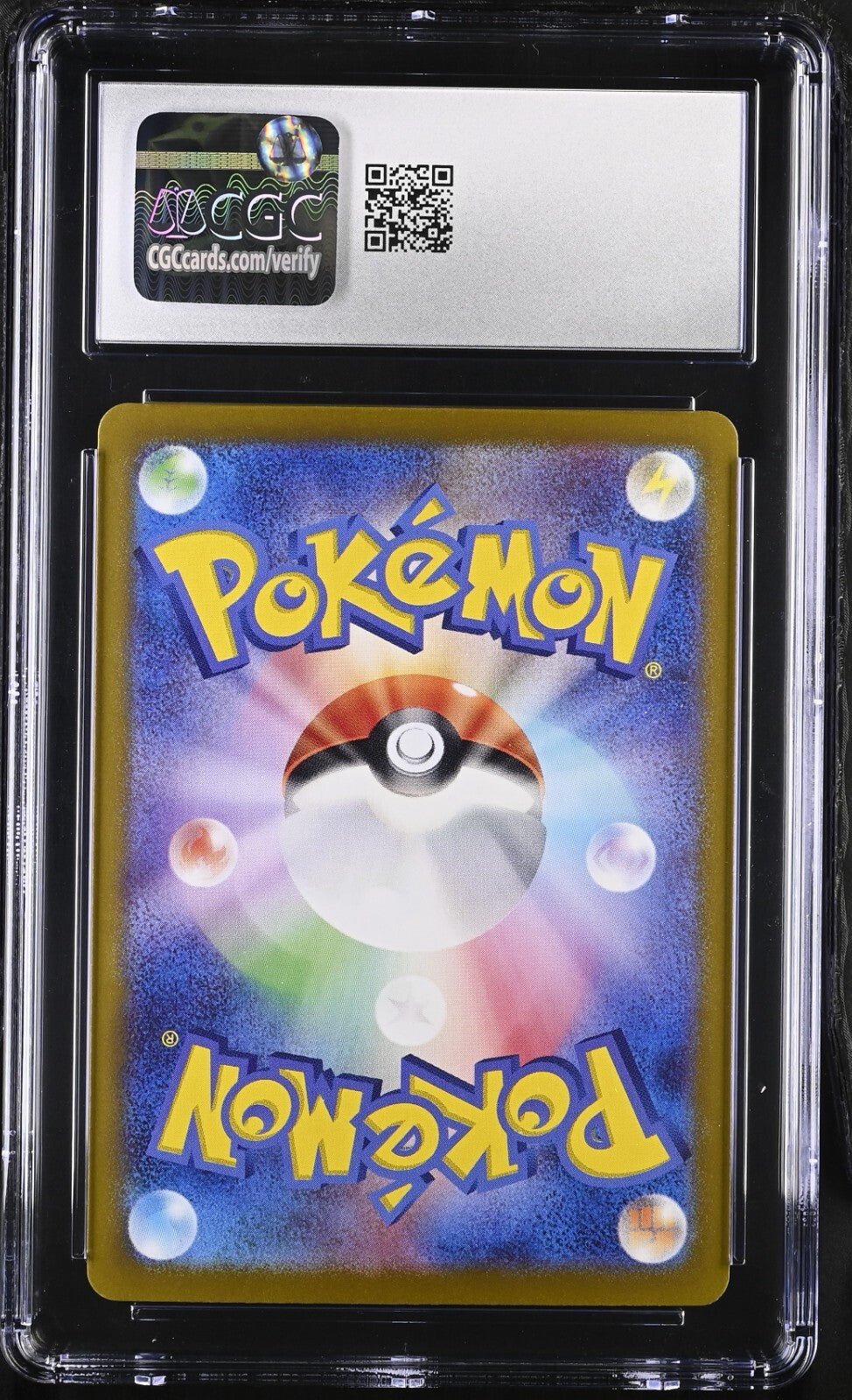 CGC 8.5 Meowth 192/SV - P Pokemon Promo Nintendo Bandai Japanese 2024