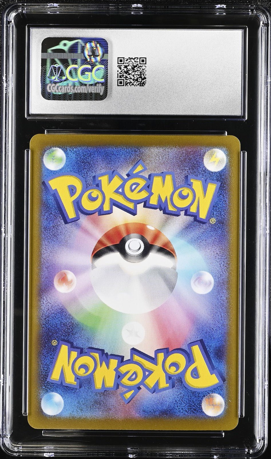 CGC 9 Meowth 192/SV - P Japanese Pokemon Card Start Deck Generations Promo