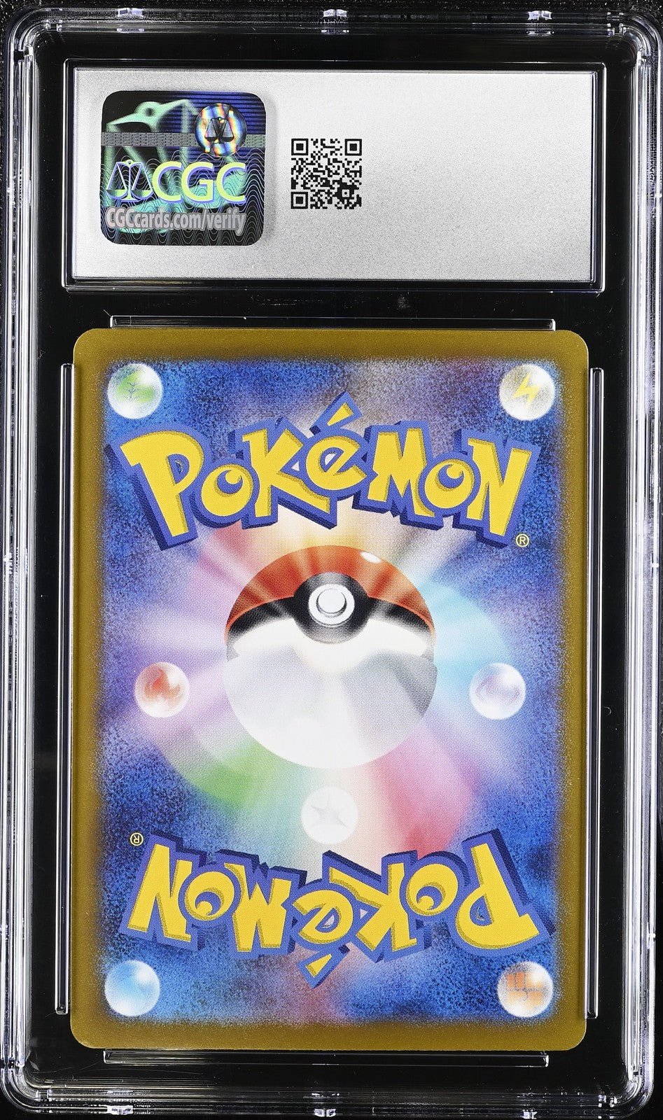 CGC 9 MINT Flareon ex 022/187 Sv8a Terastal Fest Holo Double Rare Japanese