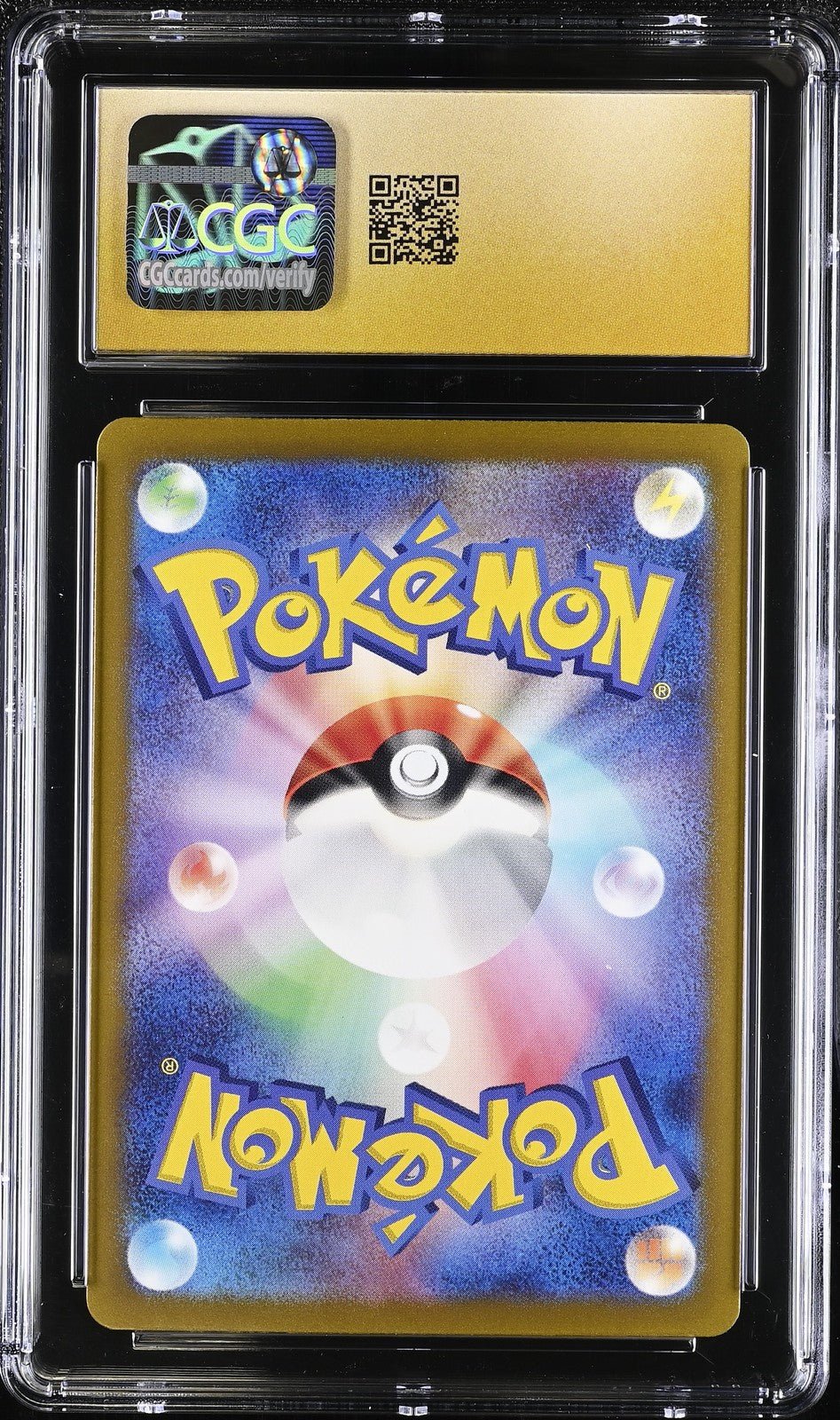 CGC PRISTINE 10 - Articuno AR 102 - Battle Partners - Japanese Pokemon