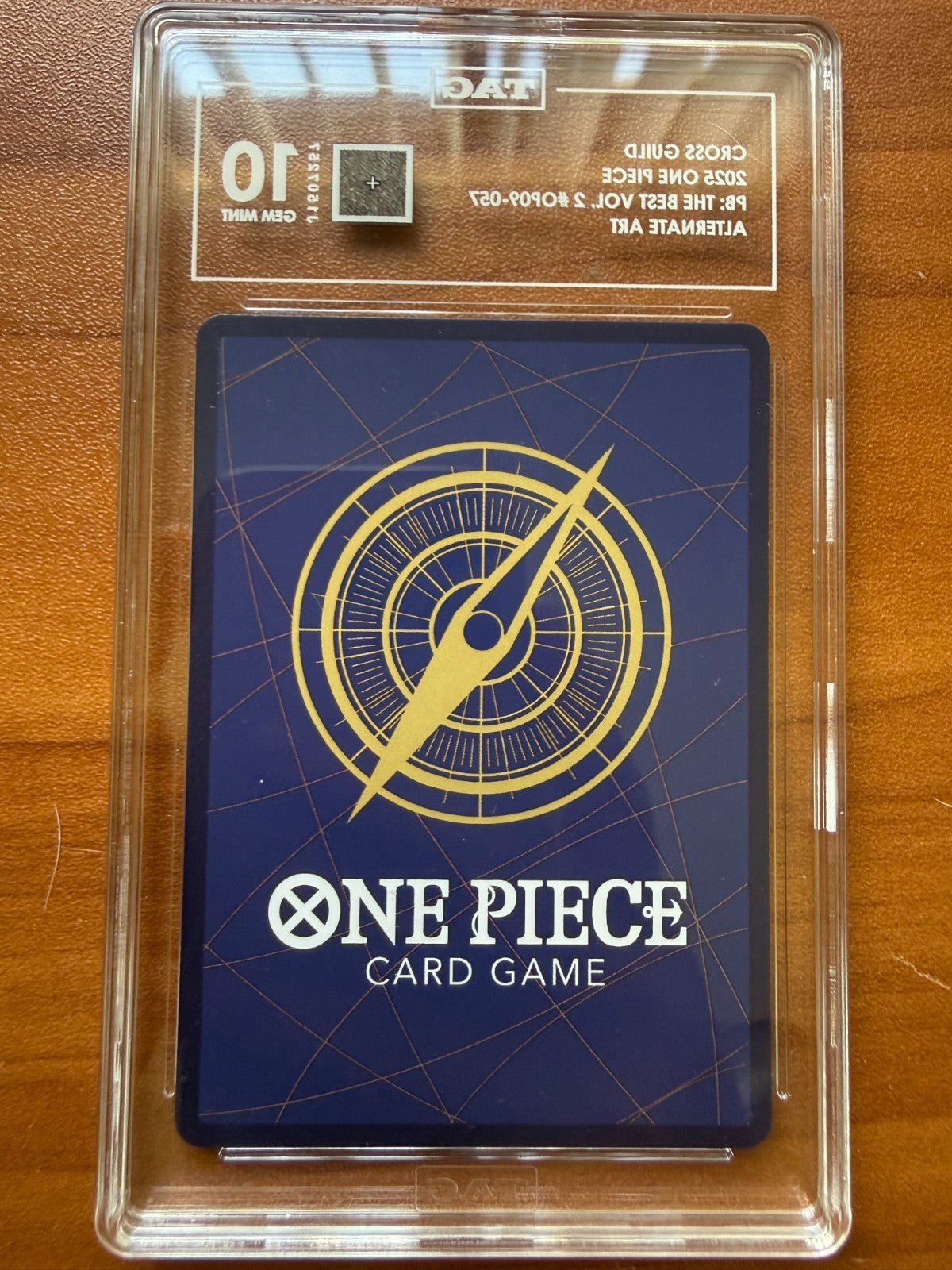 Cross Guild Alternate Art OP09-057 Premium Booster The Best Vol. 2 TAG 10