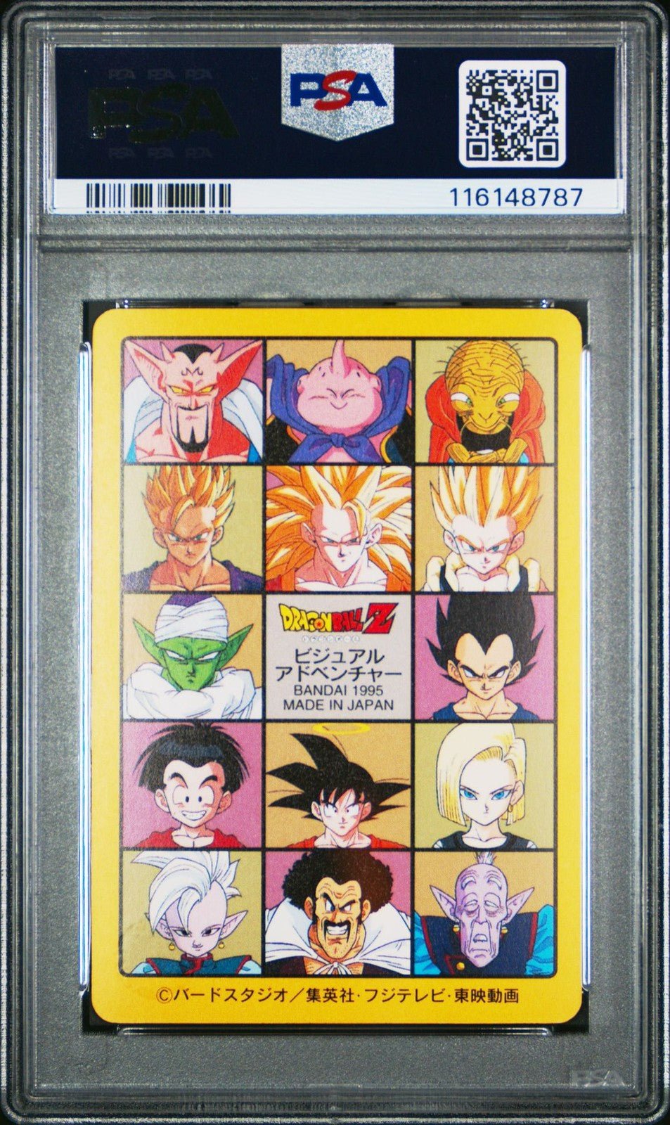 Dragon Ball Japanese Visual Adventure 95 239 Son Goten Trunks PSA 9