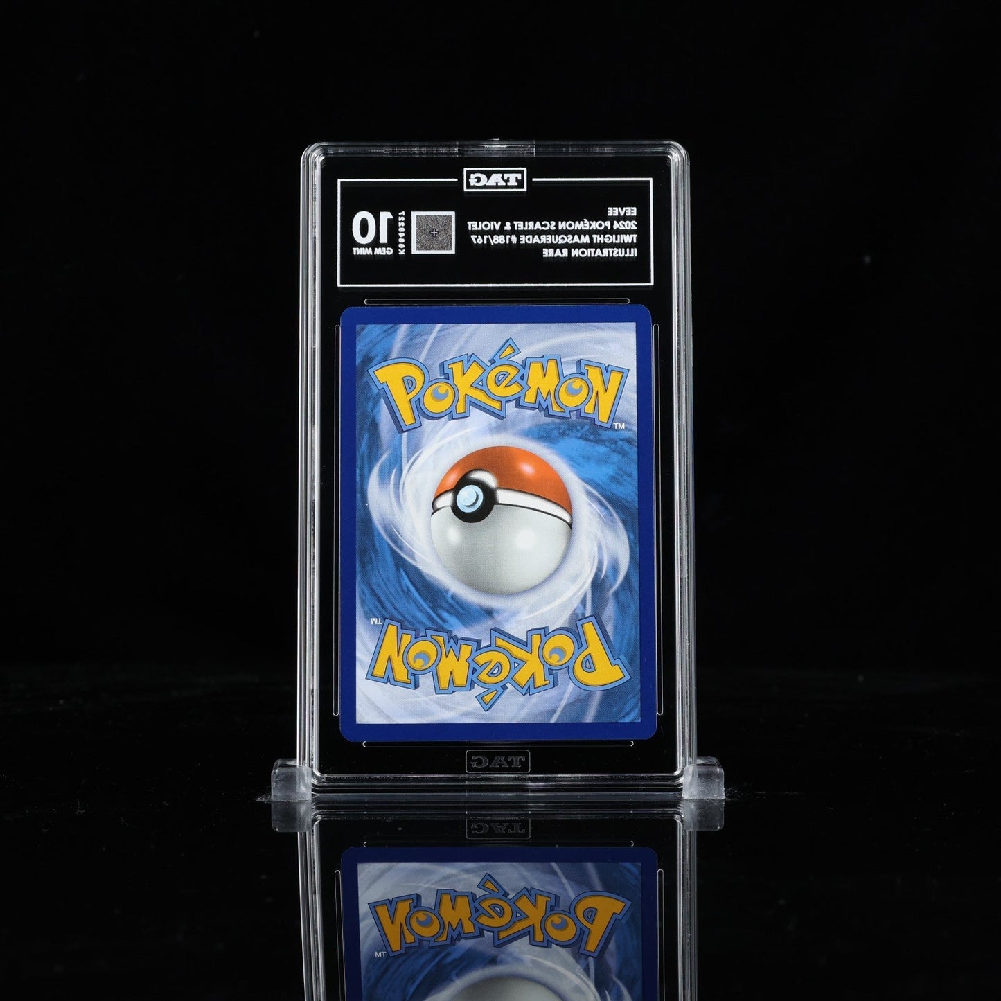 Eevee 188 - 2024 Pokemon TWM EN - Illustration Rare - TAG 10