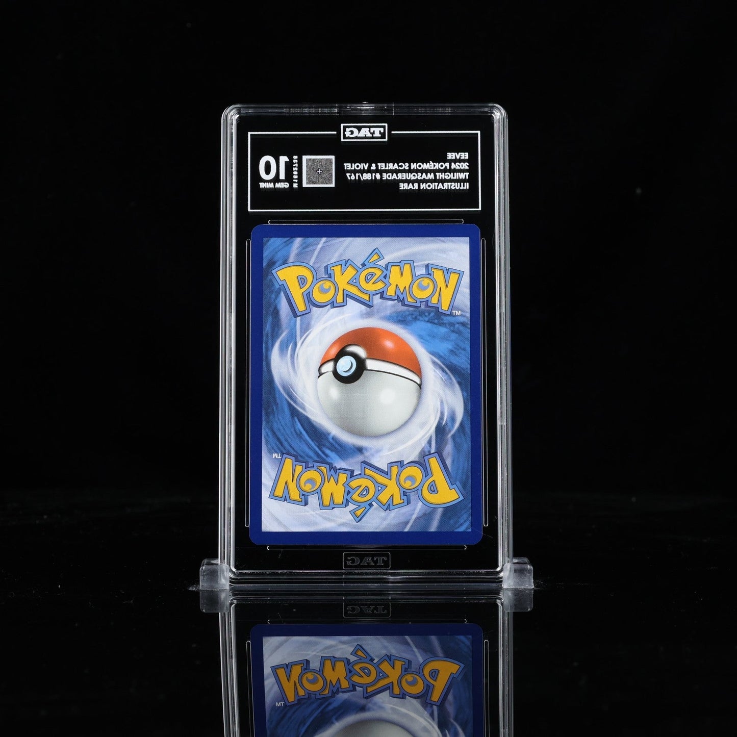 Eevee 188 - 2024 Pokemon TWM EN - Illustration Rare - TAG 10