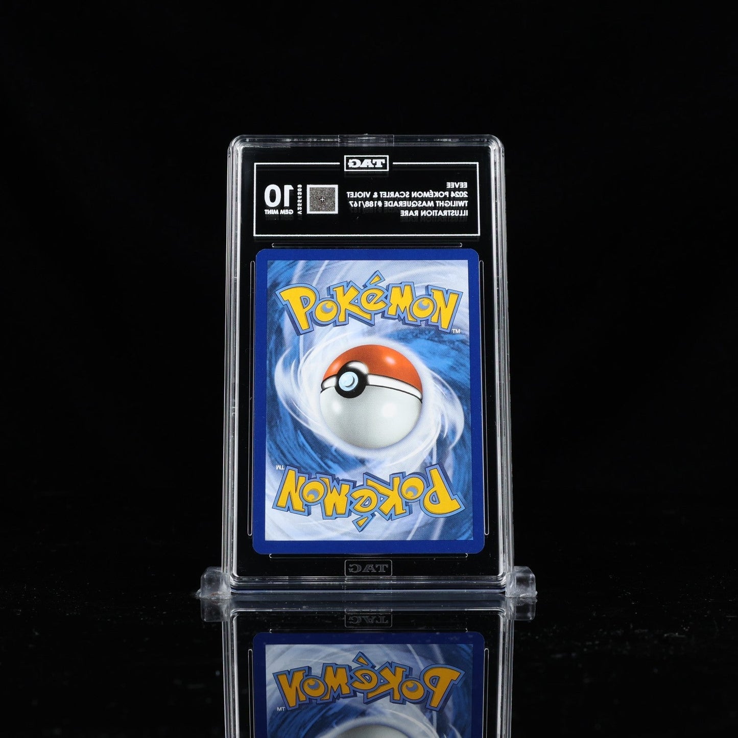 Eevee 188 - 2024 Pokemon TWM EN - Illustration Rare - TAG 10