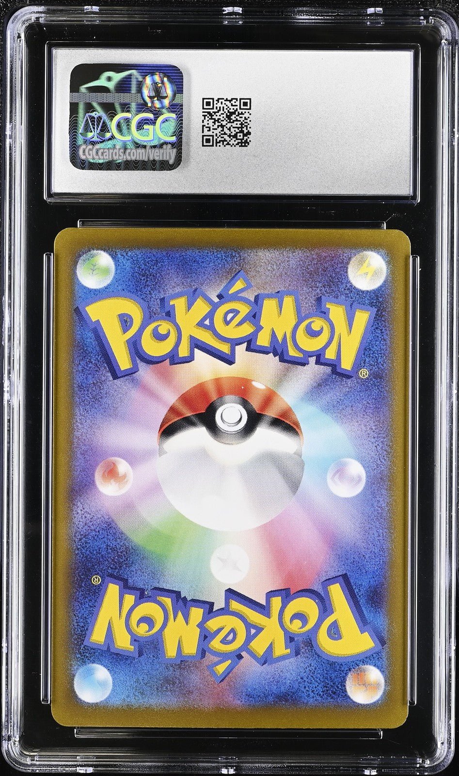 Eevee ex 224 Terastal Festival SAR Japanese Prismatic Pokemon CGC 10
