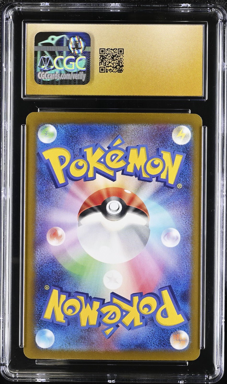 Eevee ex 224 Terastal Festival SAR Japanese Prismatic Pokemon CGC Pristine 10