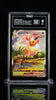 Flareon VMAX SWSH180 Full Art TAG 9 Pokemon