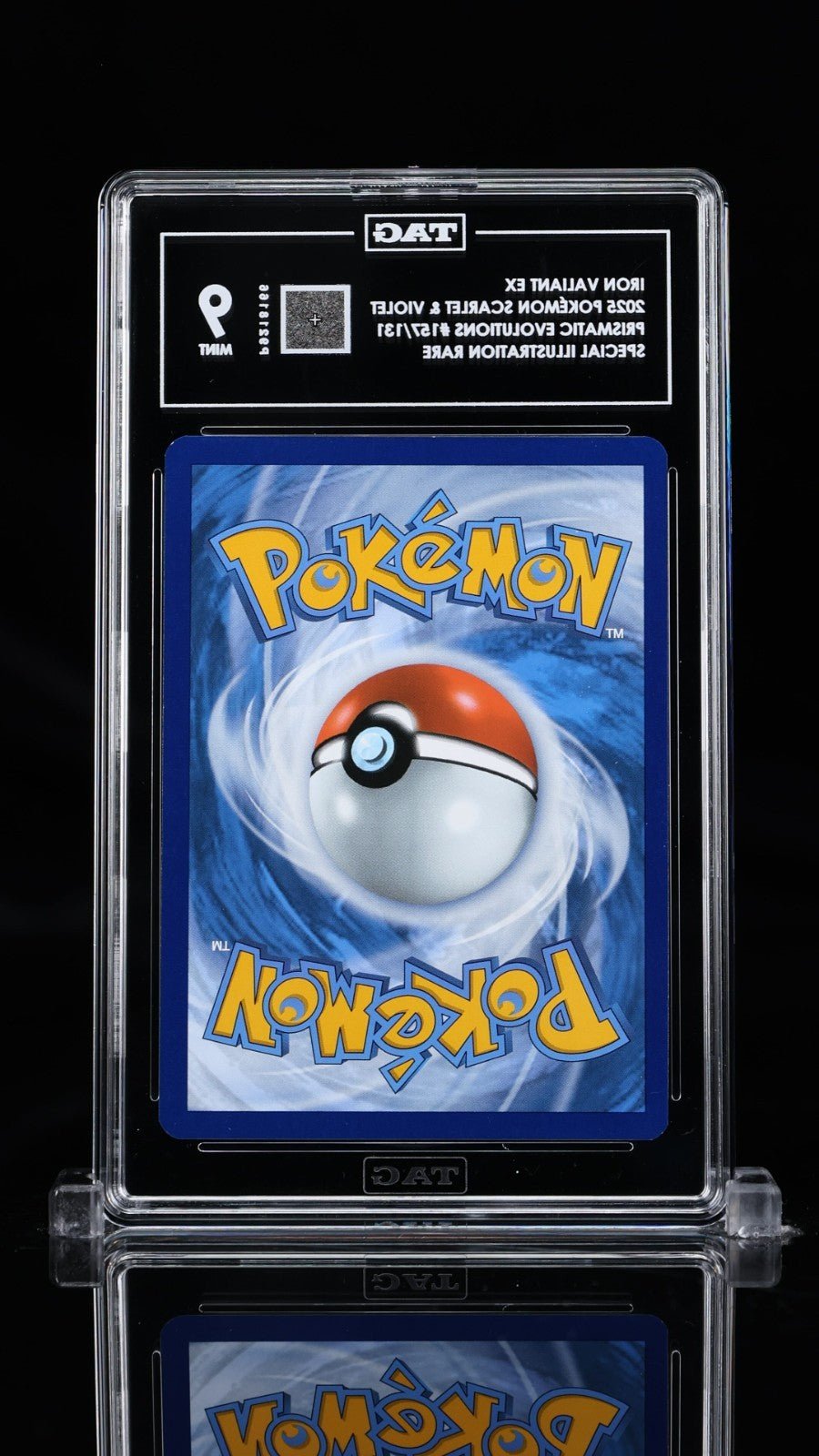 Iron Valiant ex 157/131 TAG 9 Prismatic Evolutions Holo Pokemon