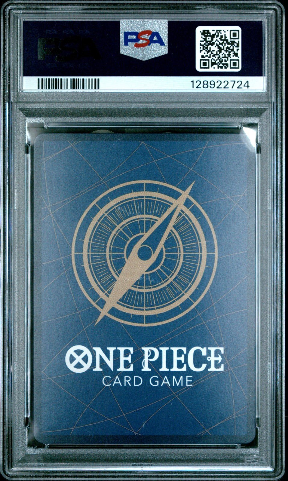 MANGA MARSHALL D. TEACH One Piece Emperors/New World Japanese OP09 - 093 SR PSA 10