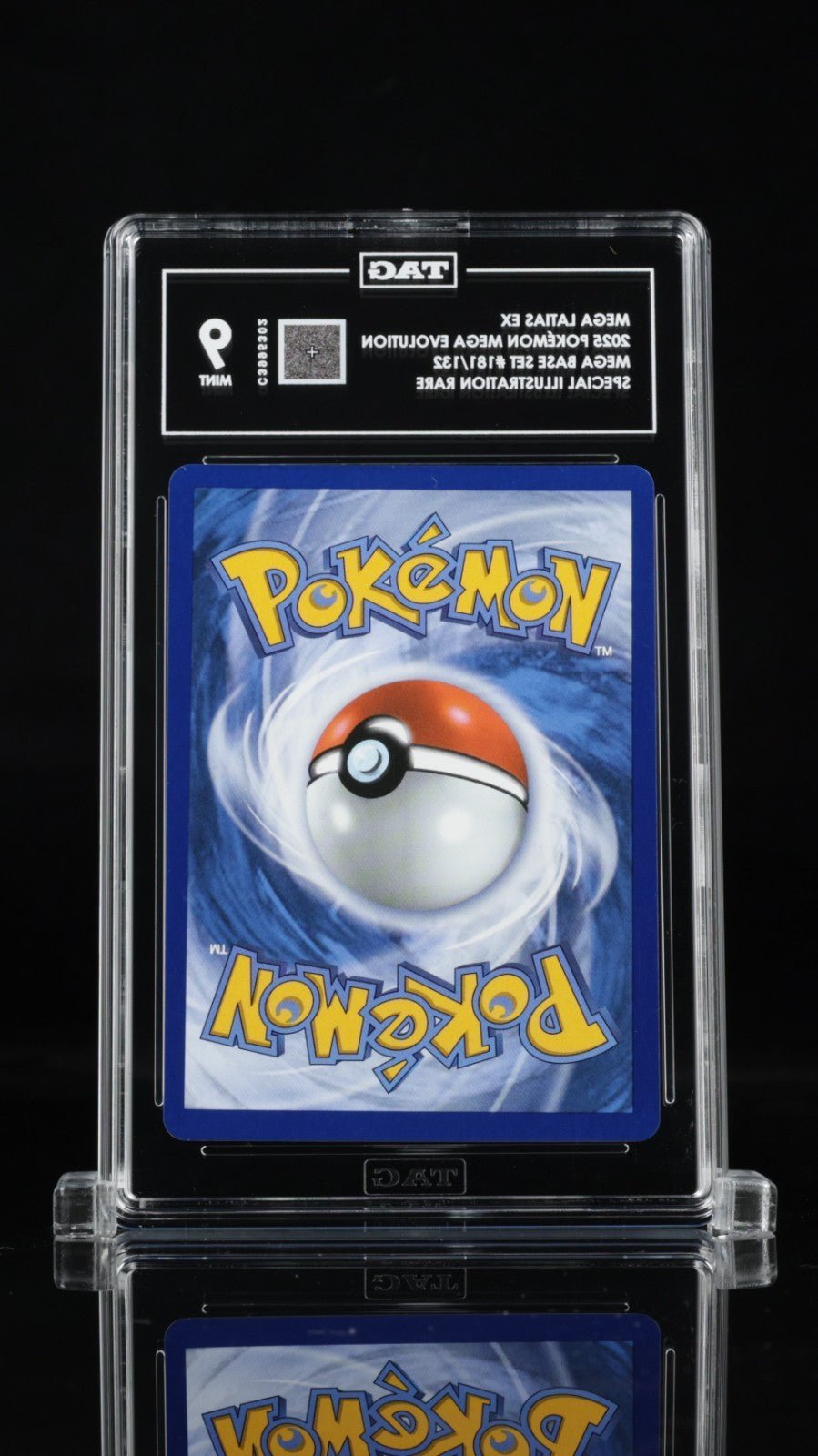 MEGA LATIAS EX 181 SPECIAL ILLUSTRATION RARE SIR 2025 POKEMON MEG EN TAG 9