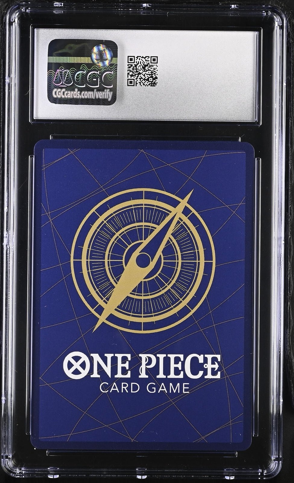 Monkey D. Luffy ST10 - 006 One Piece Day Dallas Card English 2025 CGC 10 PSA