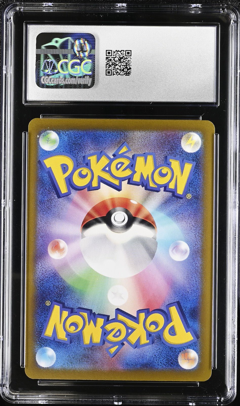 N's Reshiram 109/100 AR Art Rare Battle Partners sv9 Pokemon CGC 9