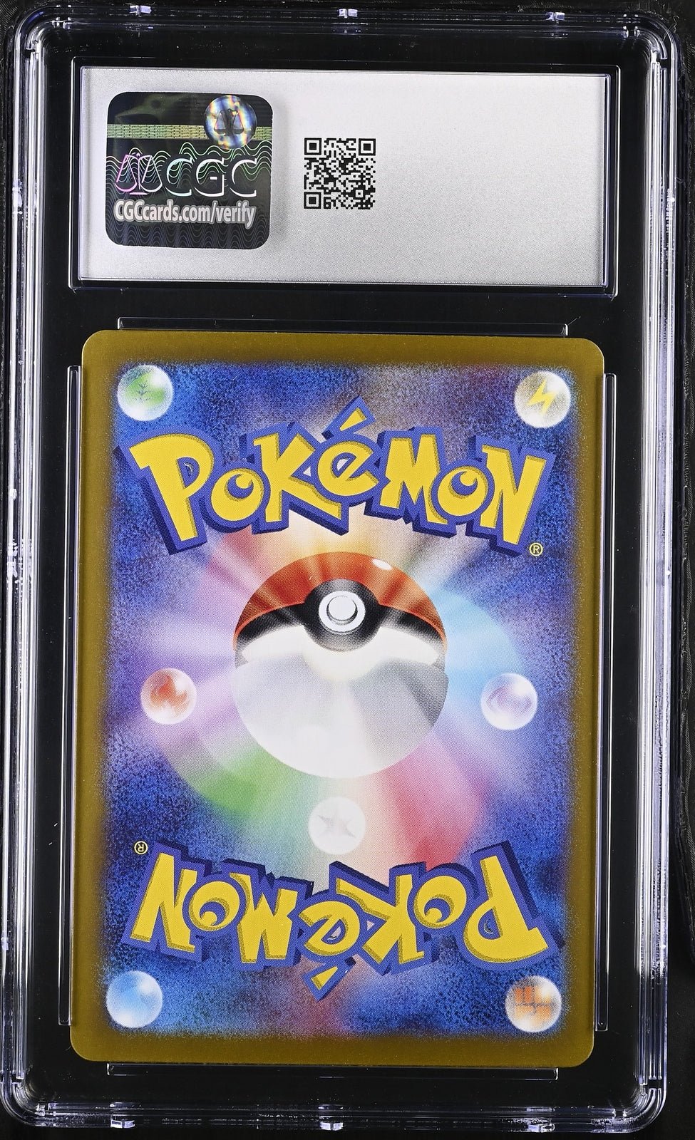 N's Zoroark ex 127/100 SAR Battle Partners Pokemon Japanese CGC 10