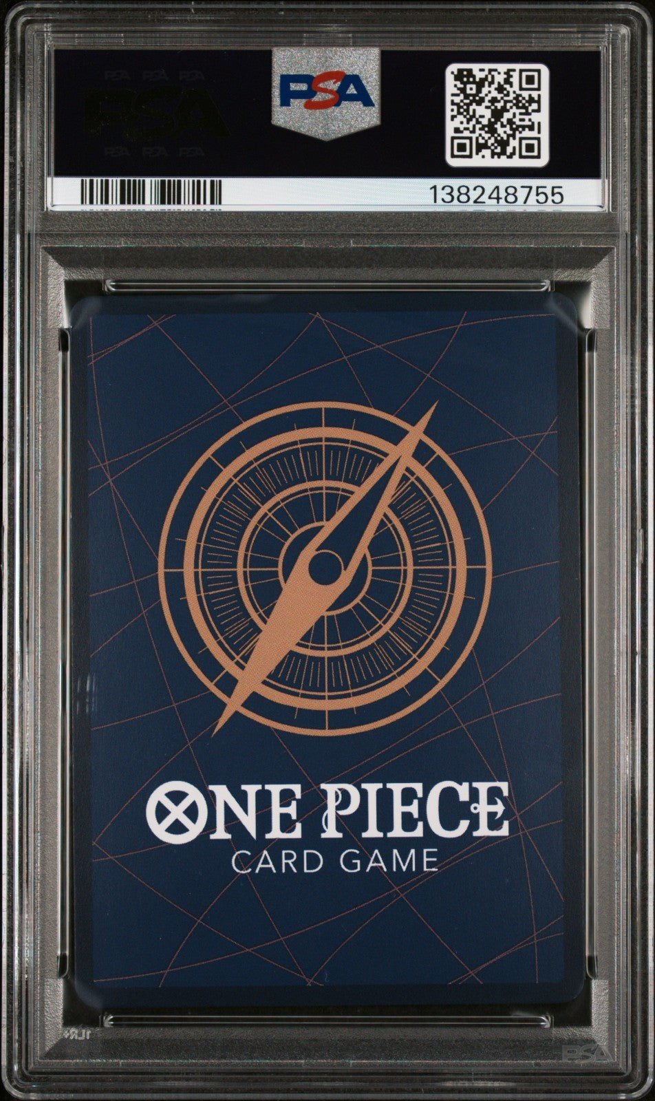 One Piece Marshall.D.Teach (SP) Gold OP09 - 093 Legacy of the Master PSA 9