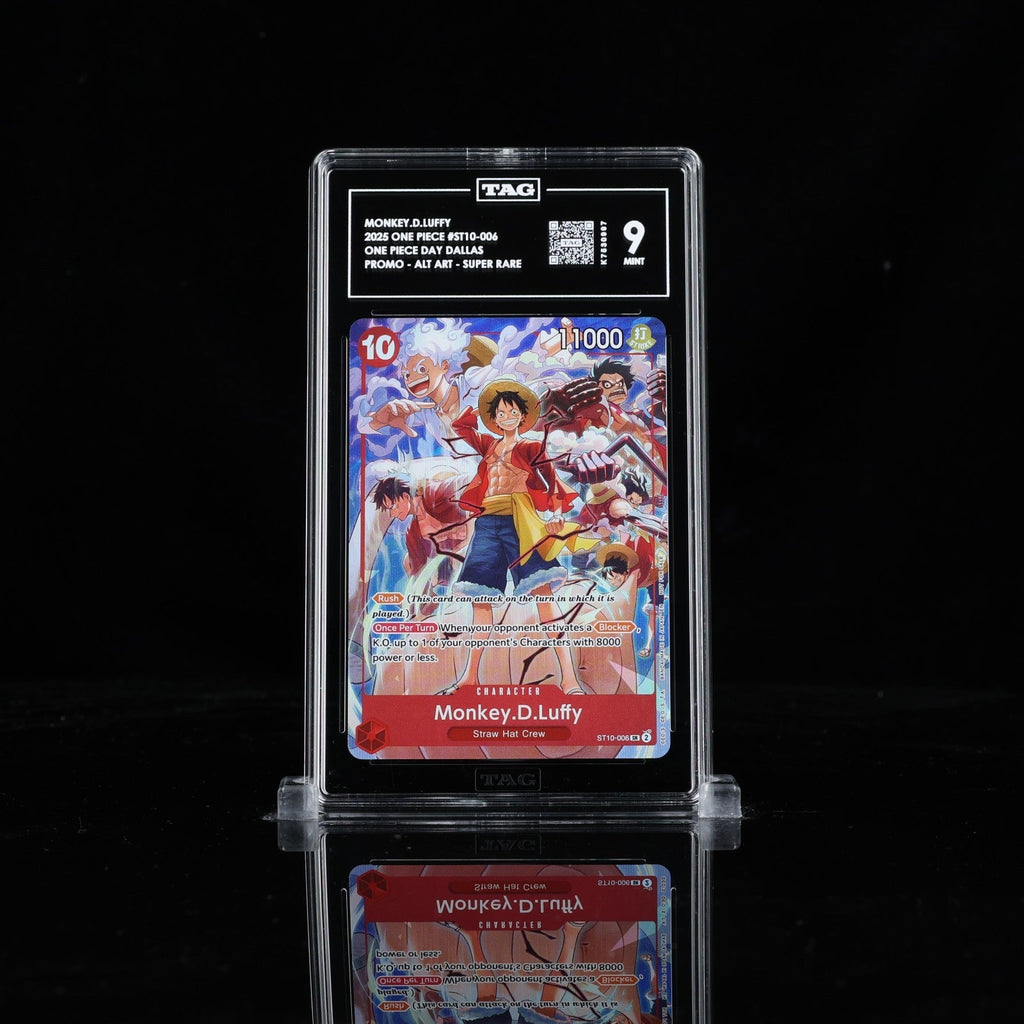 One Piece TAG 9 ONE PIECE Dallas DAY’24 Monkey D. Luffy ST10 - 006 SR Japanese