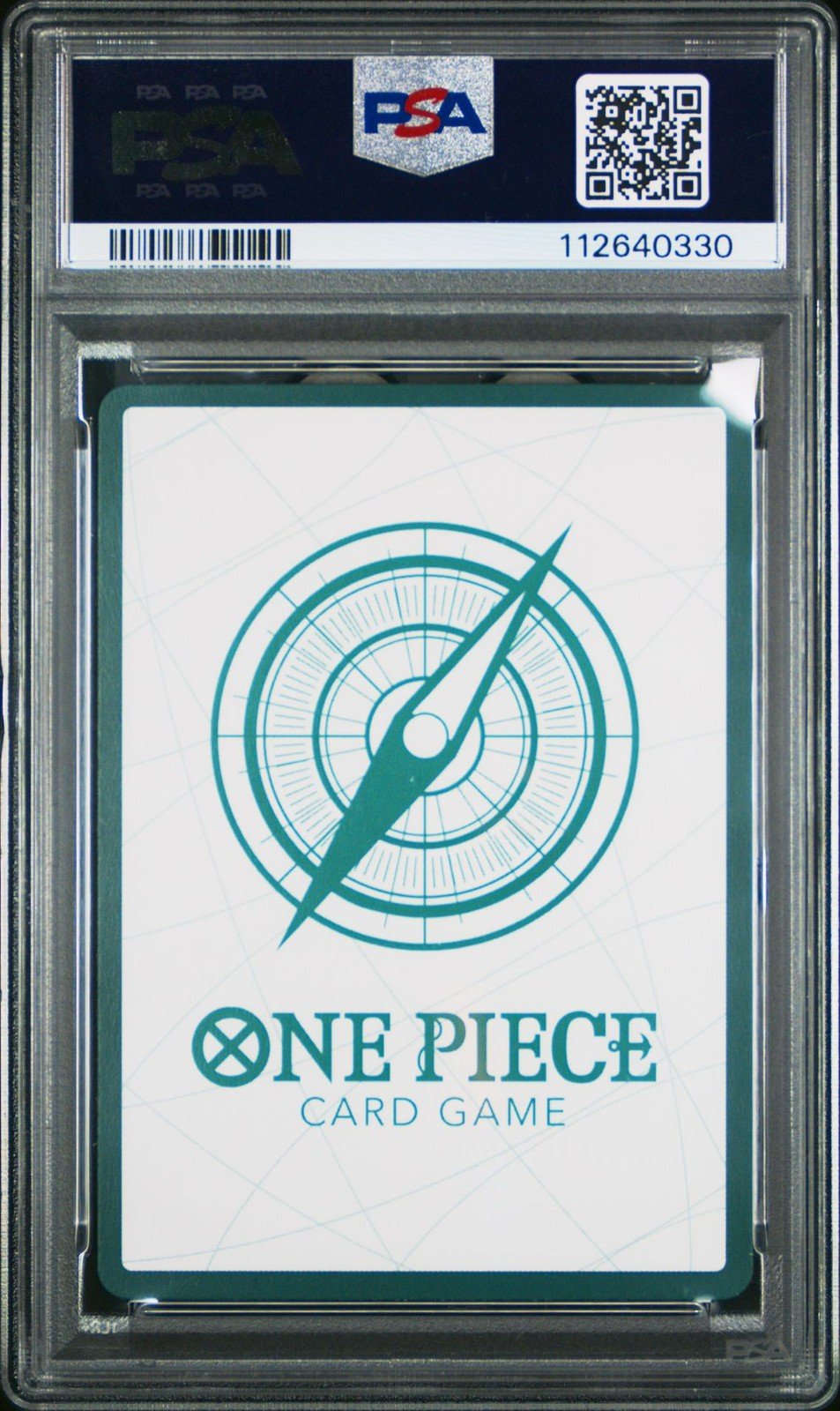 One Piece TCG - The Best - English Premium Booster Luffy Gold Don!! PRB - 01 PSA 10