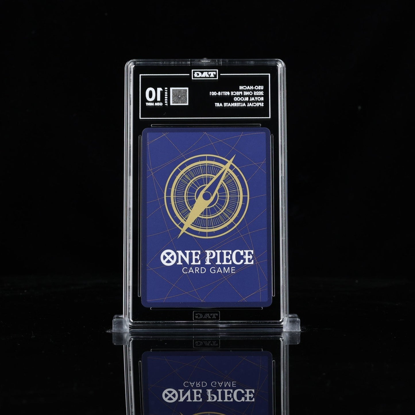 One Piece Uso - Hachi (SP) ST18 - 001 Royal Blood Foil TAG 10