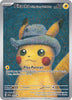 Pikachu with Grey Felt Hat Sealed Cello Pack Van Gogh Promo PSA 9