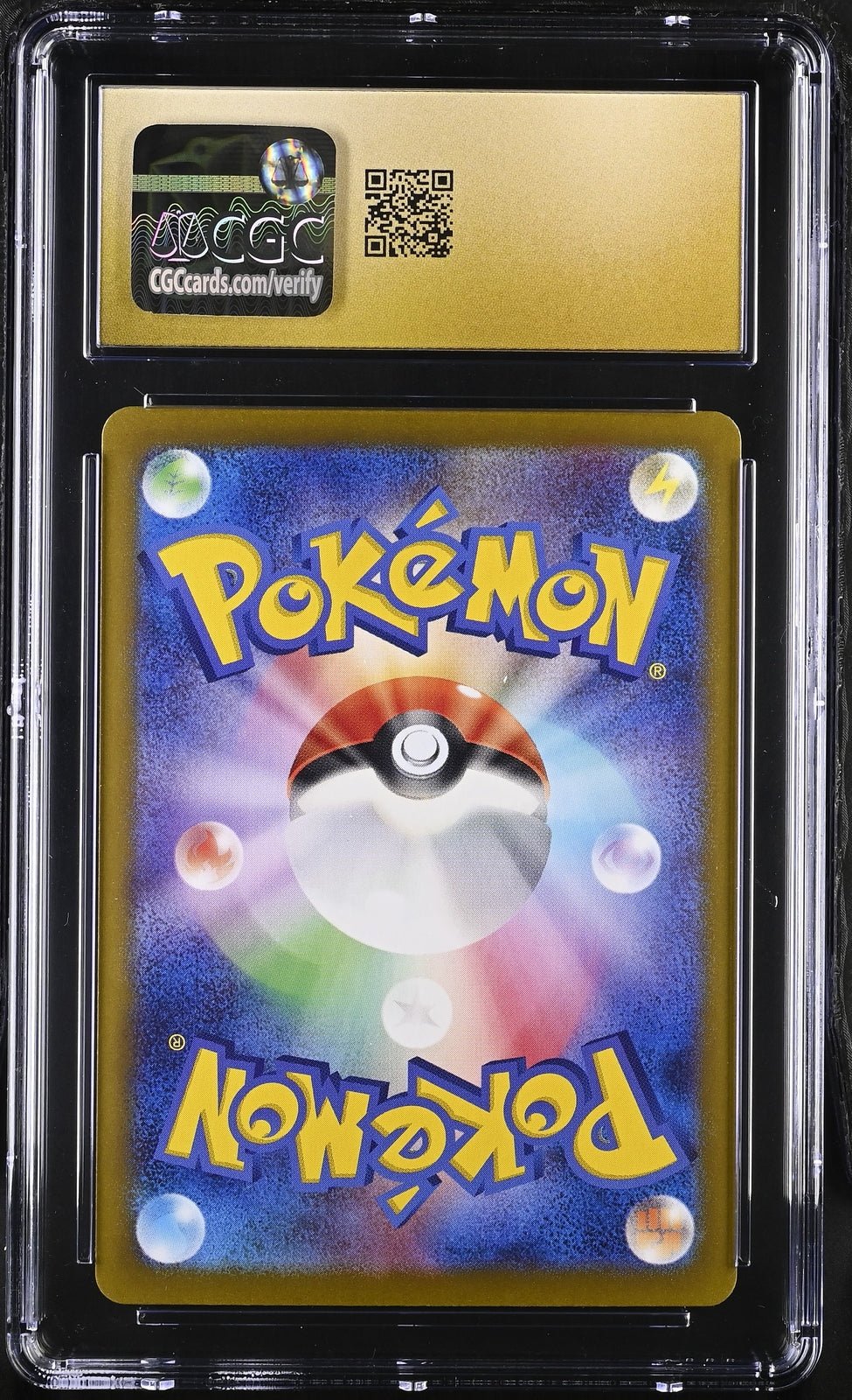 Pokemon CGC PRISTINE 10 Iono’s Bellibolt EX SAR 125 Battle Partners Japanese PSA