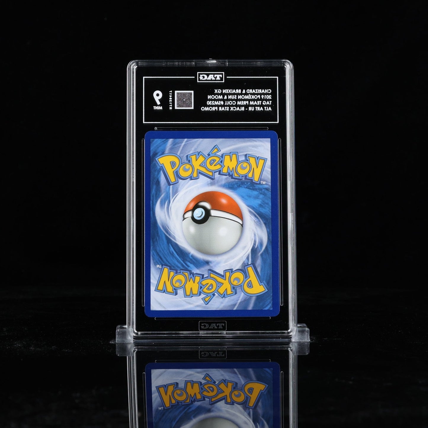 Pokemon Charizard & Braixen GX SM230 SM Tag Team Black Star Promo TAG 9