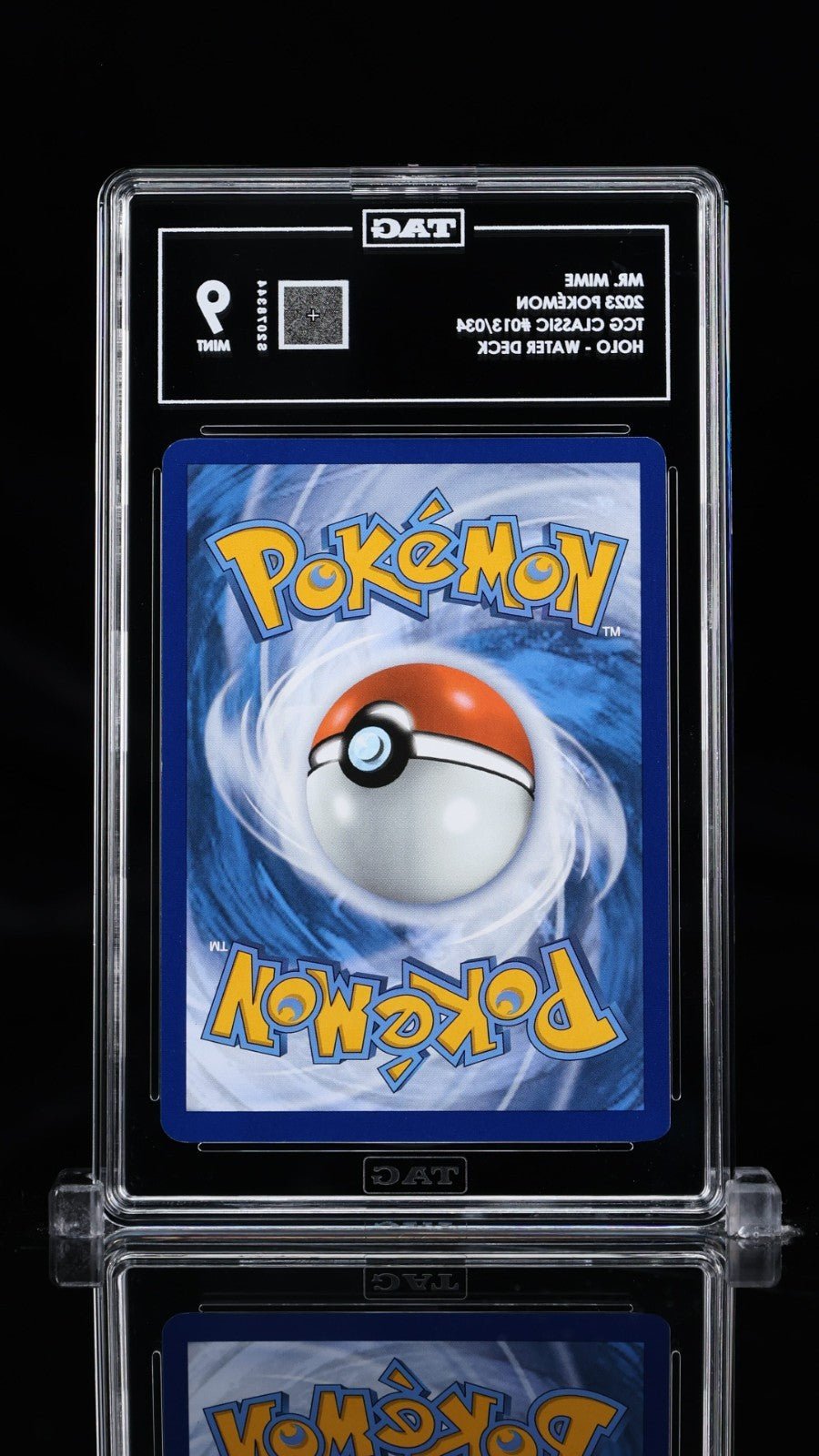 Pokemon Classic Collection Mr. Mime Holo CLB 013/034 TAG 9