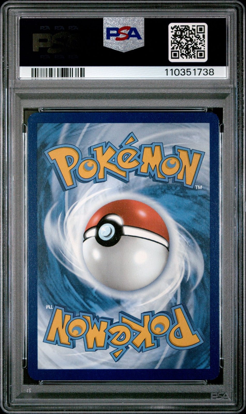 Pokemon - Eevee ETB Pokemon Center Promo Prismatic Evolutions 173 PSA 8
