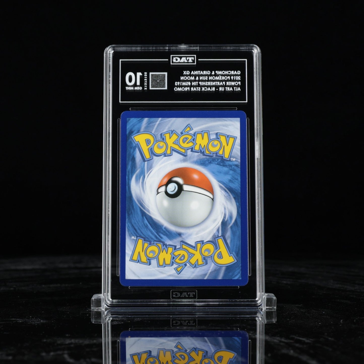 Pokemon Garchomp & Giratina GX Power Partnership Tin Full Art Promo SM193 TAG 10