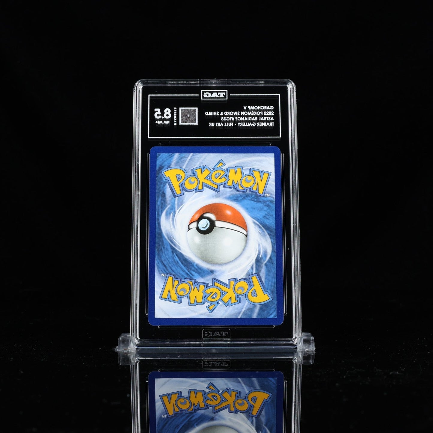 Pokemon Garchomp V SWSH10: Astral Radiance Trainer Gallery TG23/TG30 TAG 8.5
