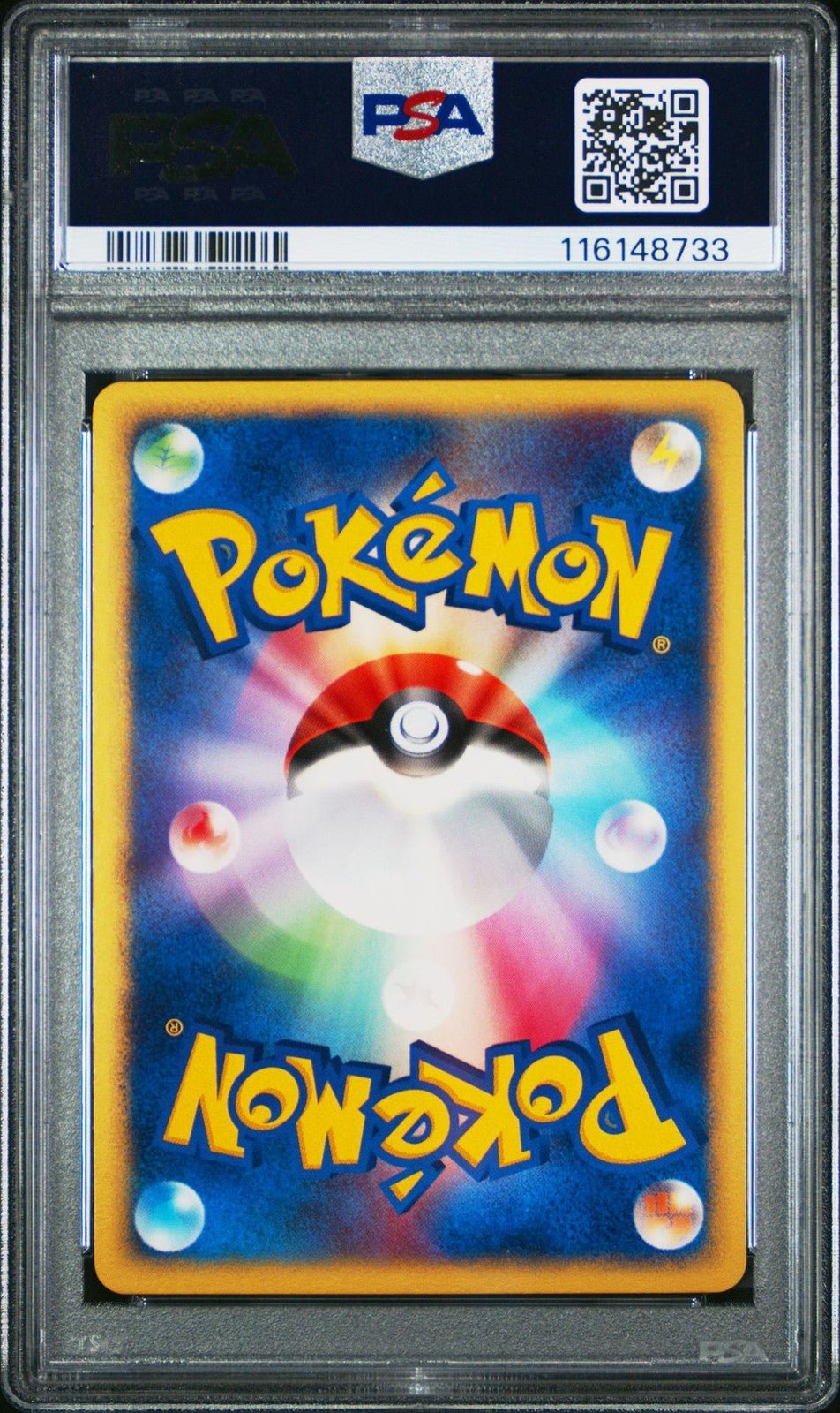 Pokemon Japanese PSA 9 Aggron ex 046/053 Holo Rare Miracle Of The Desert Mint