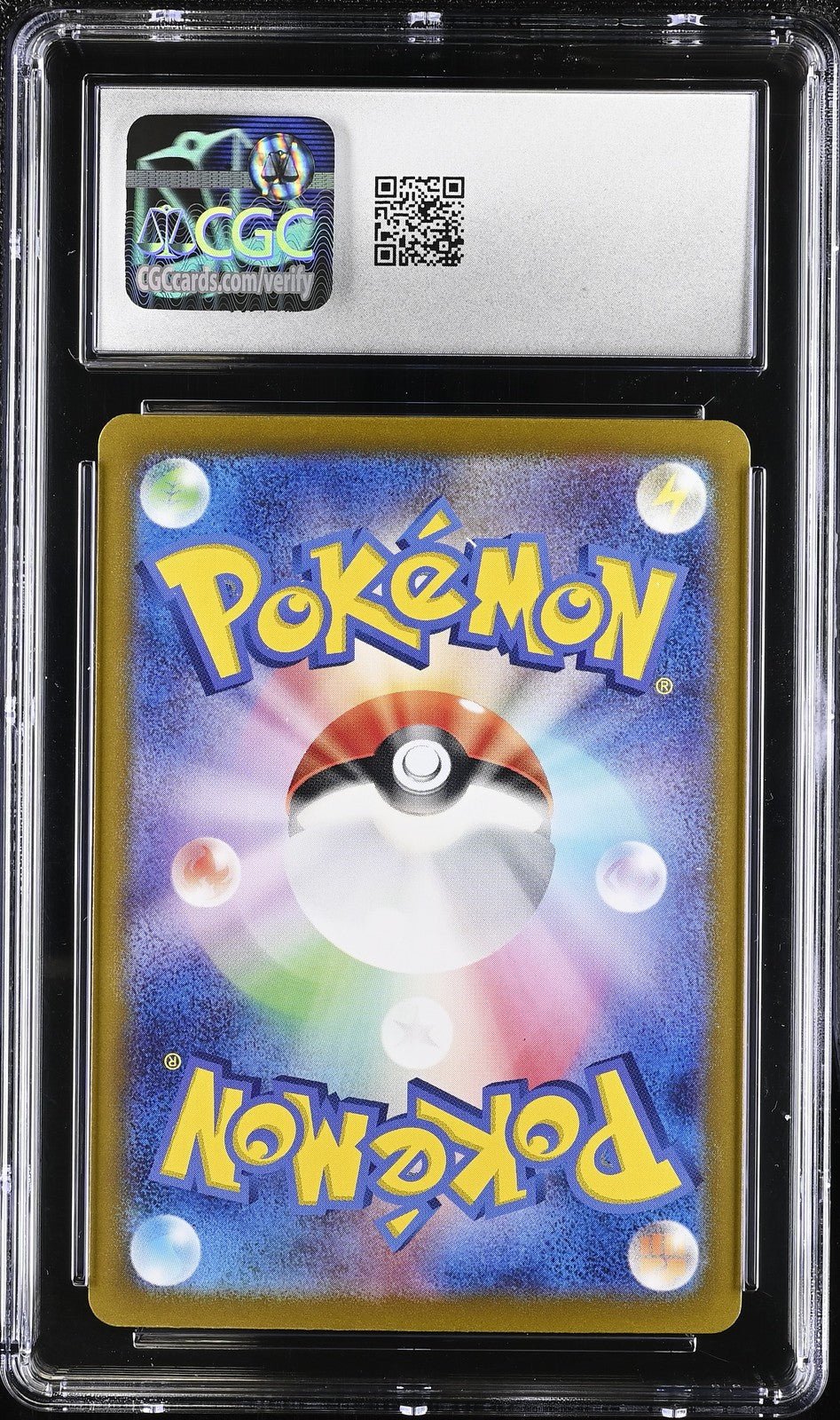 Pokemon Leafeon EX SAR 200/187 SV8a Terastal Festival 2024 Japanese Card CGC 10