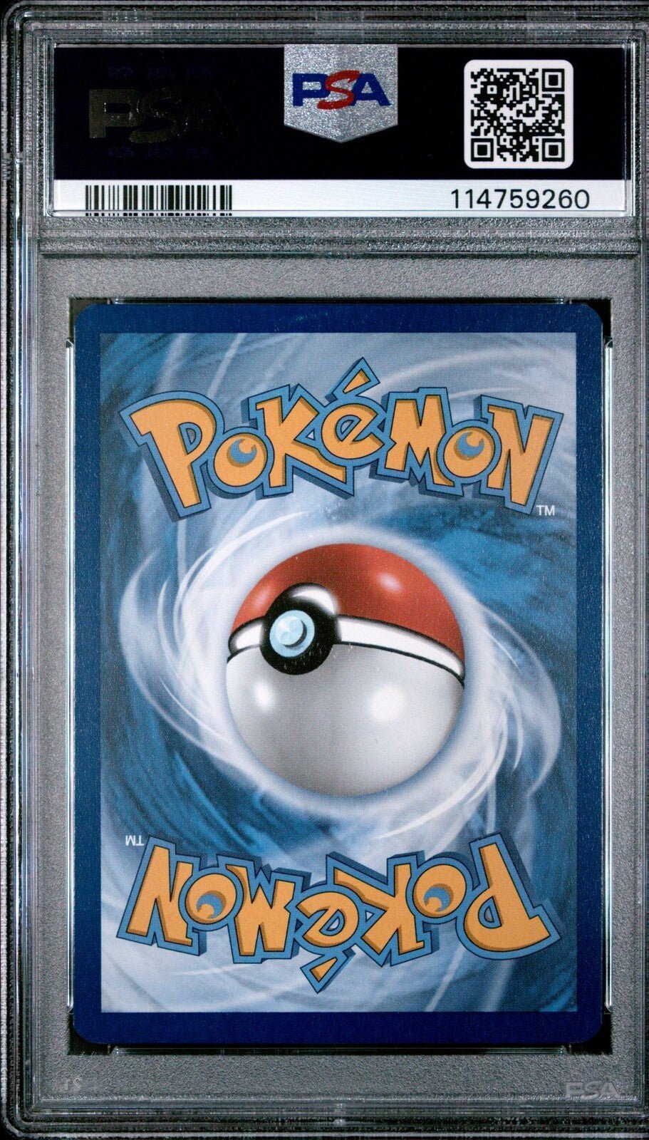 Pokemon Lillie's Clefairy ex 184/159 Sv09: Journey Together Holo PSA 10 2