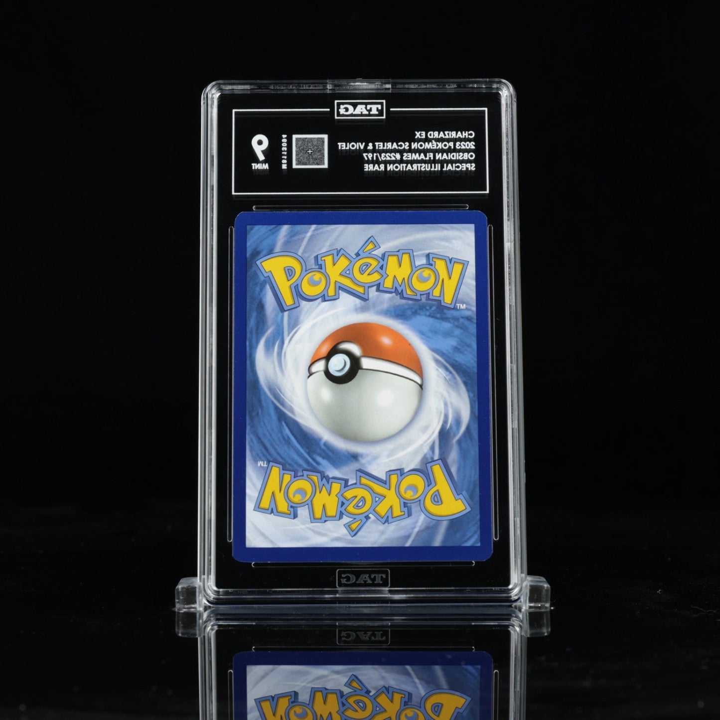 Pokemon Obsidian Flames Charizard EX 223/197 TAG 9