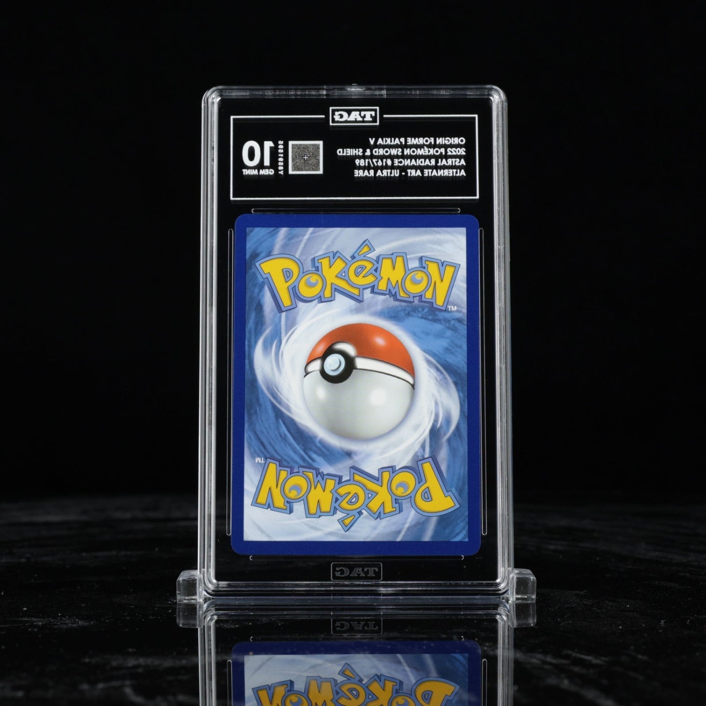Pokemon Palkia v Astral Radiance 167/189 Origin Forme Full Art TAG 10