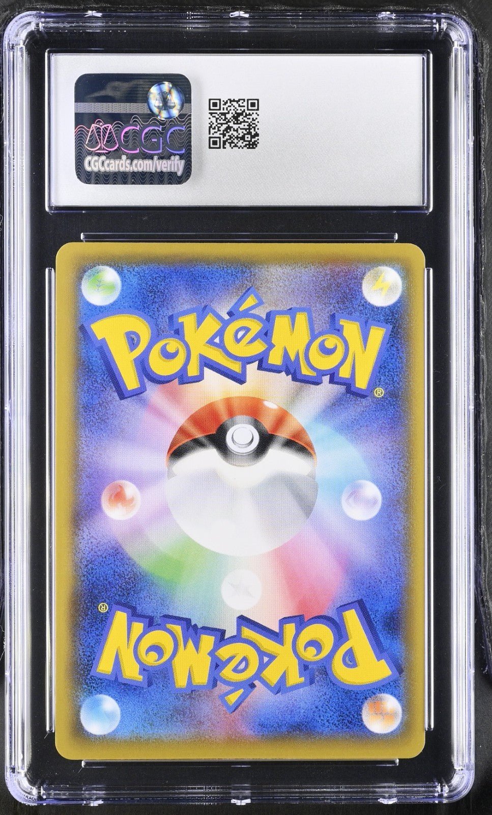 Pokemon Pikachu 054/049 Dream League Japanese CGC 9